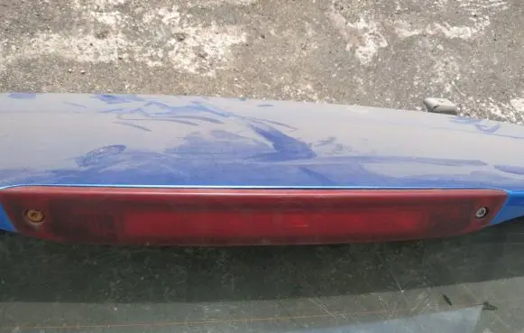 Ford Focus Third/center stoplight