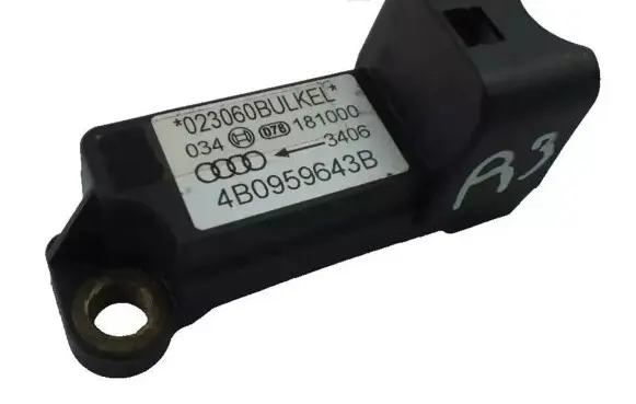 Audi A6 S6 C5 4B Airbag deployment crash/impact sensor 4B0959643B