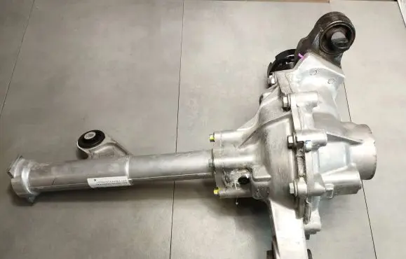 Front differential