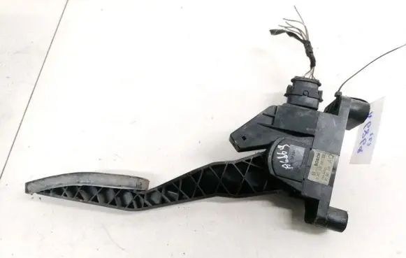 Opel Zafira A Accelerator throttle pedal 90581208 90581208AQ
