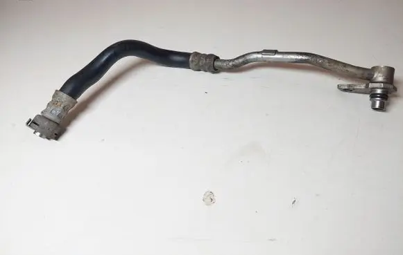 Audi A8 S8 D4 4H Gearbox oil cooler pipe/hose 4H0317818H