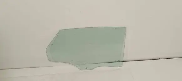 Rear door window glass