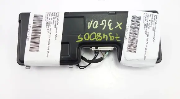 BMW X3 G01 Windshield/windscreen camera 
