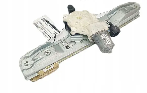 Ford Focus Rear door window regulator with motor BM51A27001BA