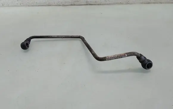 Citroen Nemo Turbo turbocharger oiling pipe/hose 9659859480B