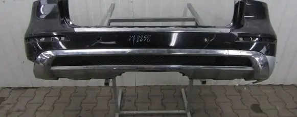 Rear bumper