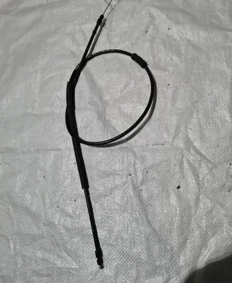 BMW 3 F30 F35 F31 Engine bonnet/hood lock release cable 7313782 62580110