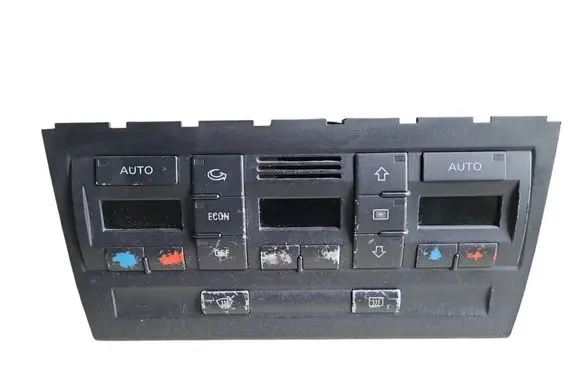 Audi A4 S4 B6 8E 8H Climate control unit 8E0820043B
