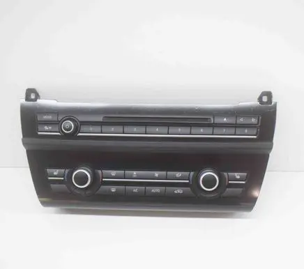 BMW 5 F10 F11 Interior fan control switch 9324317