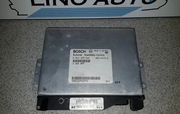 BMW 7 E38 ABS control unit/module 1162889 0265109012
