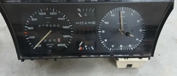 Volkswagen Golf II Speedometer (instrument cluster) 191919033LR