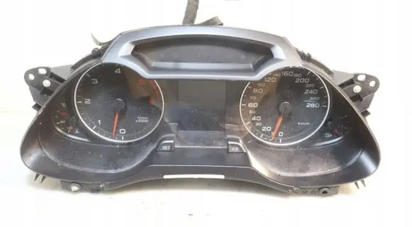 Audi A4 S4 B8 8K Clock 