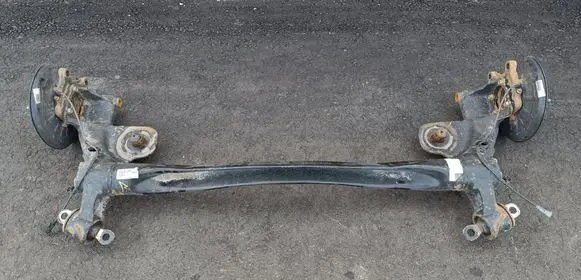 Rear axle beam
