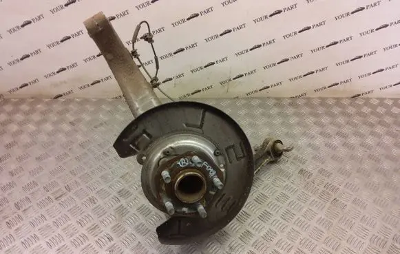 Tesla Model 3 Front wheel hub spindle knuckle 104431600E