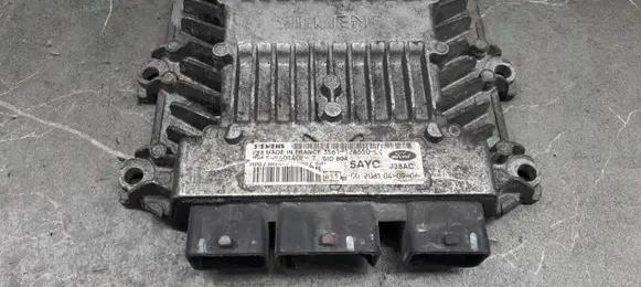 Ford Fiesta Engine ECU kit and lock set 3S61-12A650-LC
