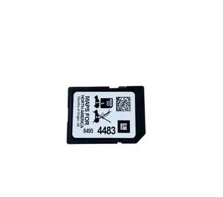 Chevrolet Camaro Navigation maps CD/DVD 84954483