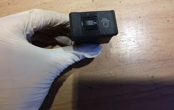 Audi A6 S6 C4 4A Headlight level height control switch 4A0941301A