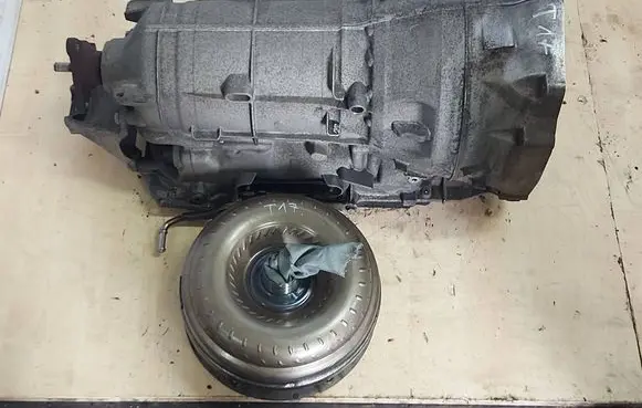 BMW 6 F06 Gran coupe Automatic gearbox 8HP70 7636109