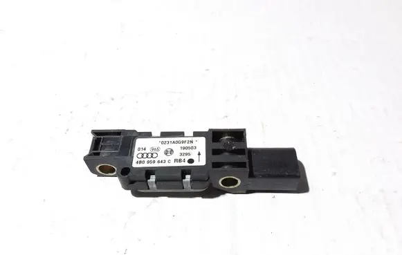 Porsche Cayenne (9PA) Airbag deployment crash/impact sensor 4B0959643C