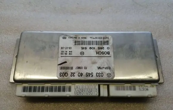 ABS control unit/module