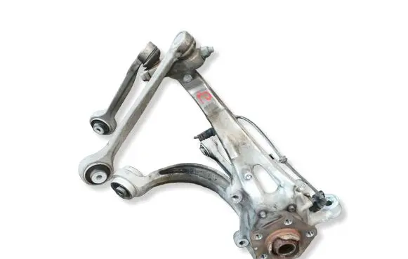 Audi A5 Front wheel hub spindle knuckle 8W0407242F 180717 1825X