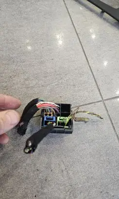 Audi A4 S4 B7 8E 8H Sound system wiring loom 3B7035444 8E0035192 8E0035192C