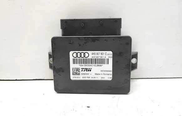 Audi A6 S6 C7 4G Hand brake control module 4H0907801E 4H0907801A