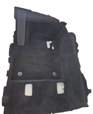 Ford Explorer VI Front floor carpet liner AL25592XTP006JJJJ4