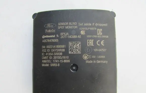 Ford Puma Other control units/modules JX7T14C689AE