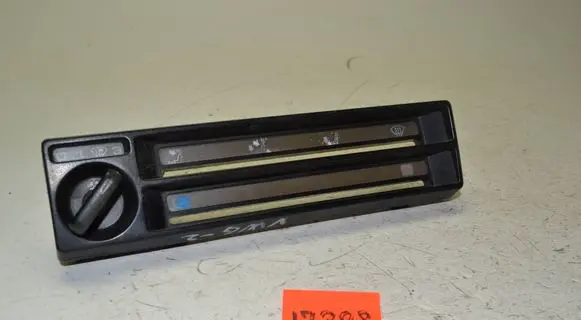 Volkswagen Golf II Climate control unit 191919383 992396164