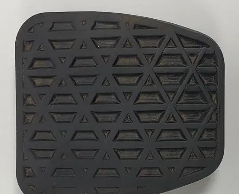 Mercedes-Benz C W204 Brake pedal 2012910282