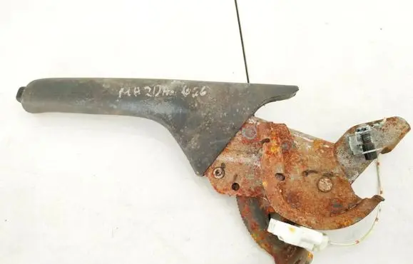 Mazda 626 Handbrake/parking brake lever assembly