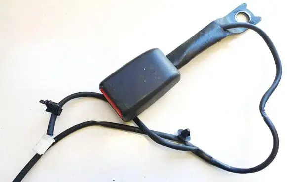 Mitsubishi Grandis Front seatbelt buckle 061027f1