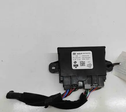 Tailgate/trunk control unit/module