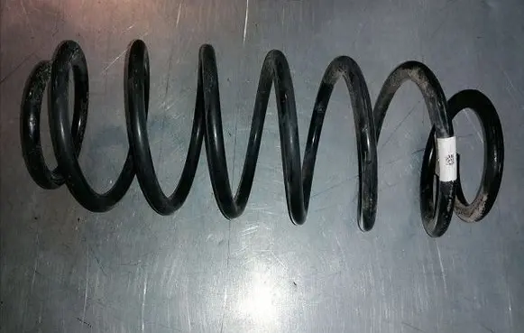 Front coil spring