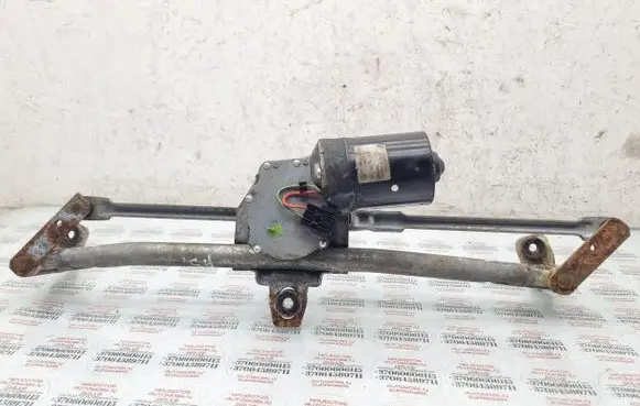 Audi A3 S3 8L Front wiper linkage and motor 1J0955623A
