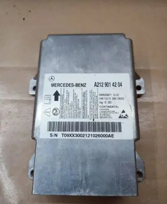 Mercedes-Benz E W212 Airbag control unit/module A2129014204