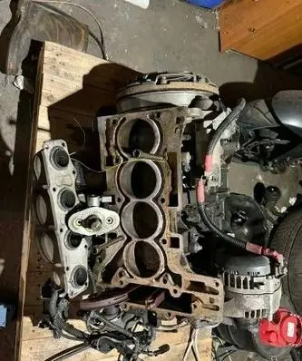 BMW X1 E84 Engine block 11217599247 7599247 7599246