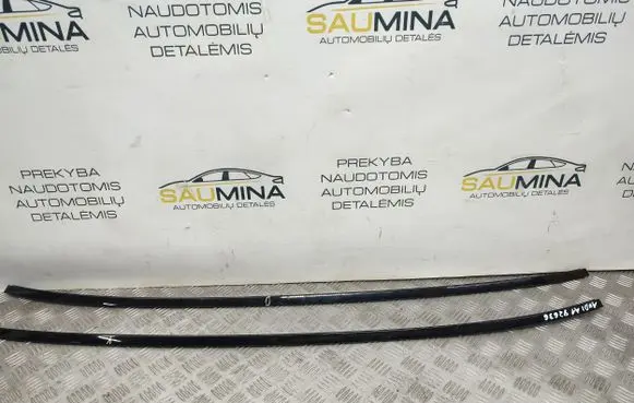 Audi A1 Roof trim bar molding cover 8X3853706C 8X3853705C