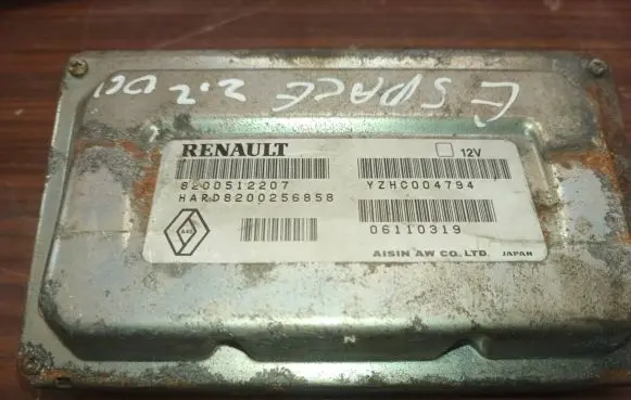 Renault Espace IV Gearbox control unit/module 8200512207 8200256858