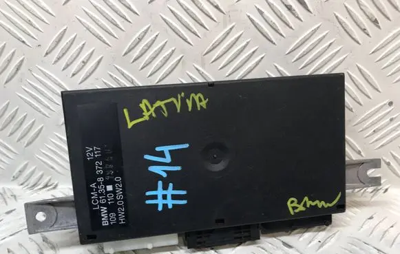 BMW 5 E39 Light module LCM 8372117 61358372117 109110