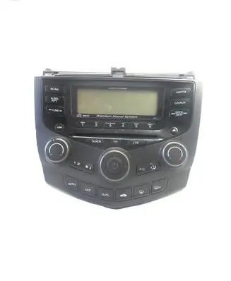 Honda Accord Climate control unit 13T65077Y01