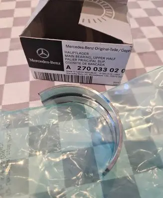 Mercedes-Benz A W177 Head Valve Retaining Insert/Retainer A270033020152