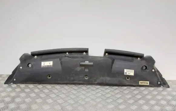 Top upper radiator support slam panel