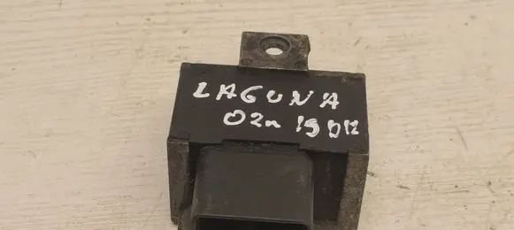 Renault Laguna II Glow plug pre-heat relay