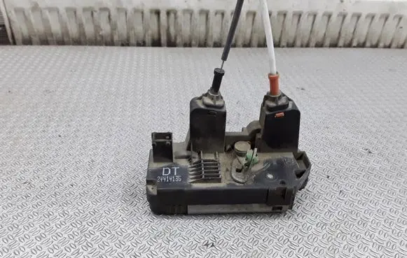 Opel Zafira A Rear door lock 24414135