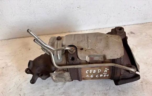 KIA Ceed Catalyst/FAP/DPF particulate filter CF2A690