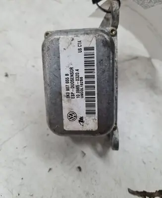 Volkswagen Touran I ESP acceleration yaw rate sensor 1K0907655B