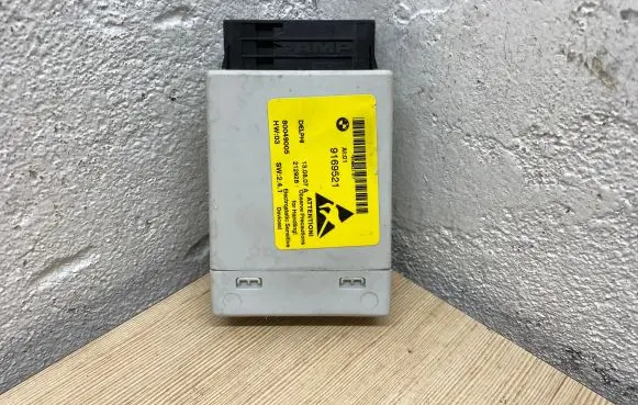 BMW 5 E60 E61 Central console control unit 9169521 80049005 212928