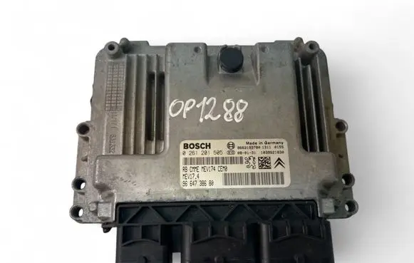 Peugeot 308 Engine control unit/module ECU 9664738680 0261201505